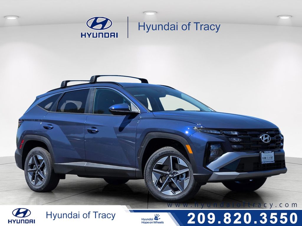 Atlantis Blue 2026 Hyundai Tucson SUV / Crossover All-Wheel Drive 8-Speed Automatic