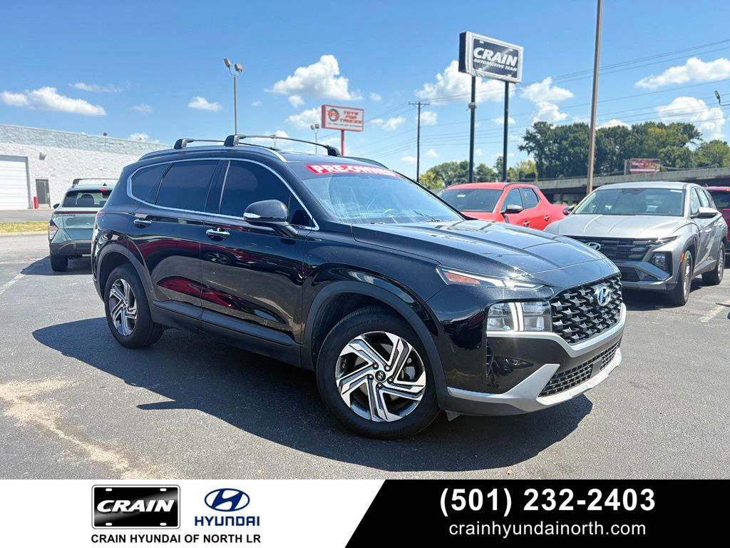 Twilight Black 2023 Hyundai Santa Fe SUV / Crossover Front-Wheel Drive 8-Speed Automatic