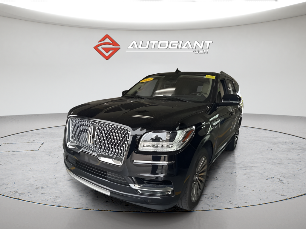 Black 2020 Lincoln Navigator SUV / Crossover Four-Wheel Drive Automatic