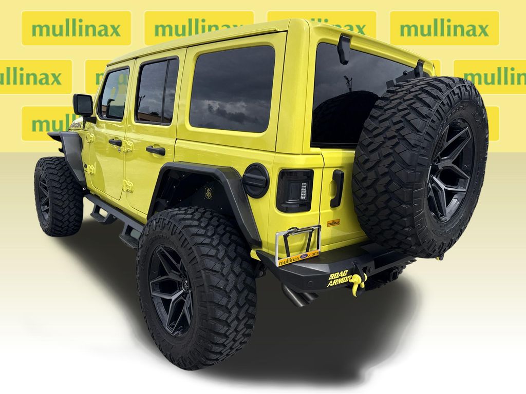 Used 2024 Yellow Jeep Rubicon 392 image 9