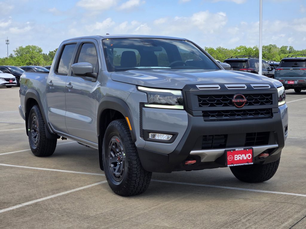 2026 Nissan Frontier PRO-X Gray at Bravo Nissan