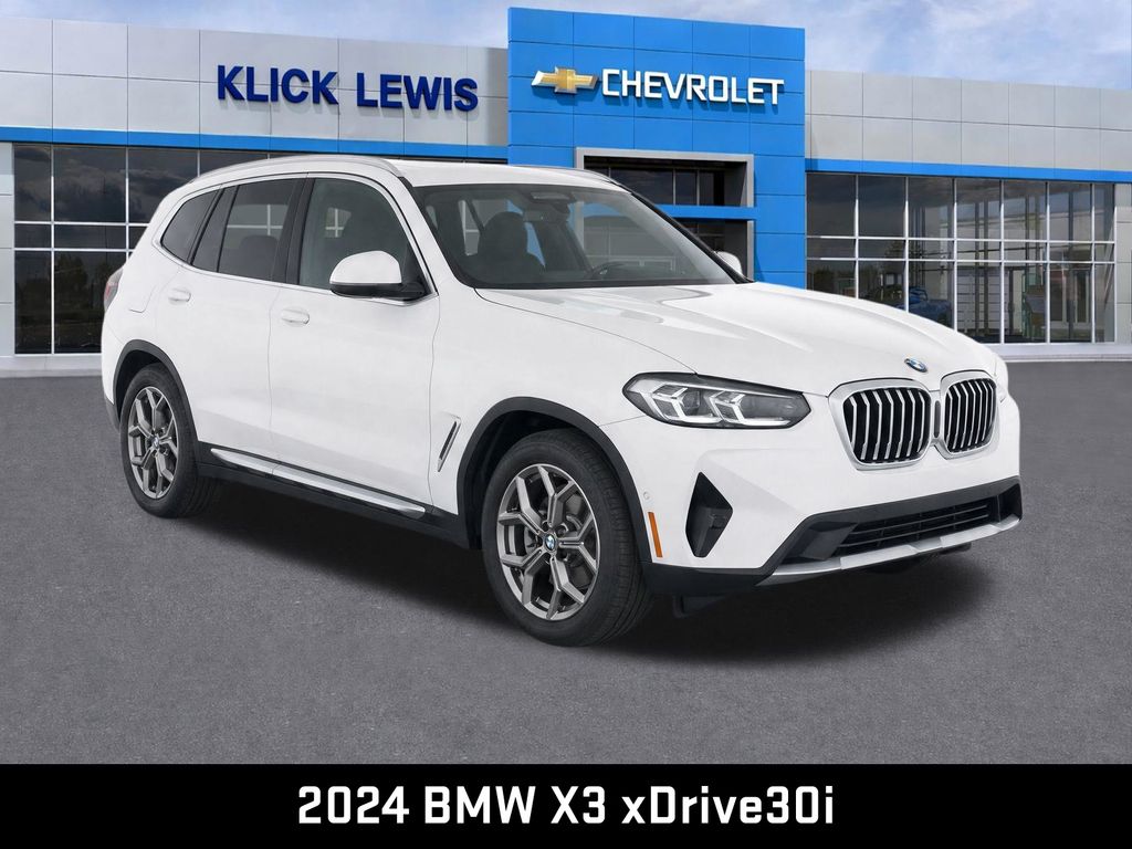 2024 BMW X3 xDrive30i  at Bob Ruth Ford