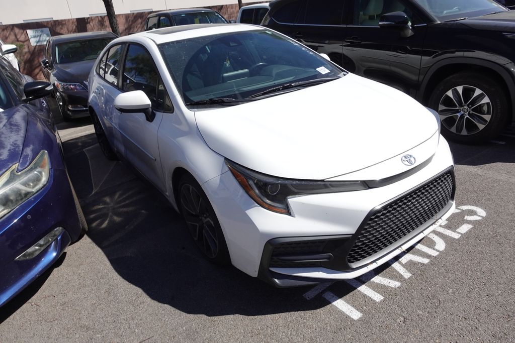 Used 2020 Toyota Corolla Sedan