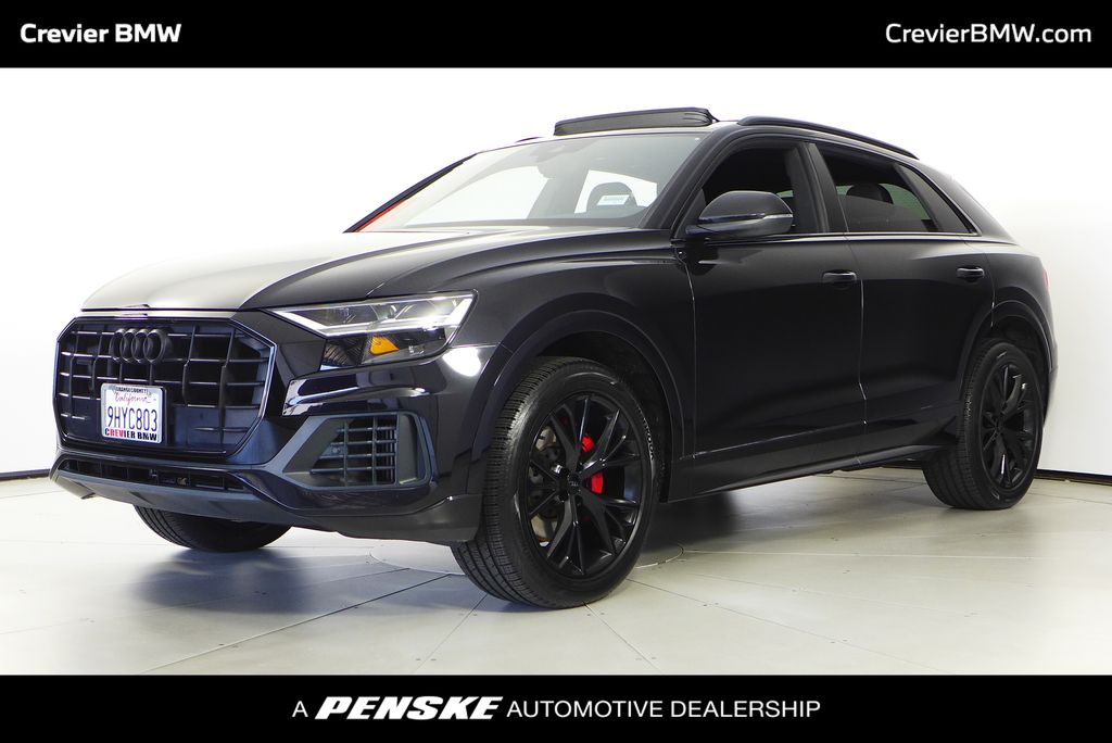 Thumbnail: 2020 Audi Q8 - 1