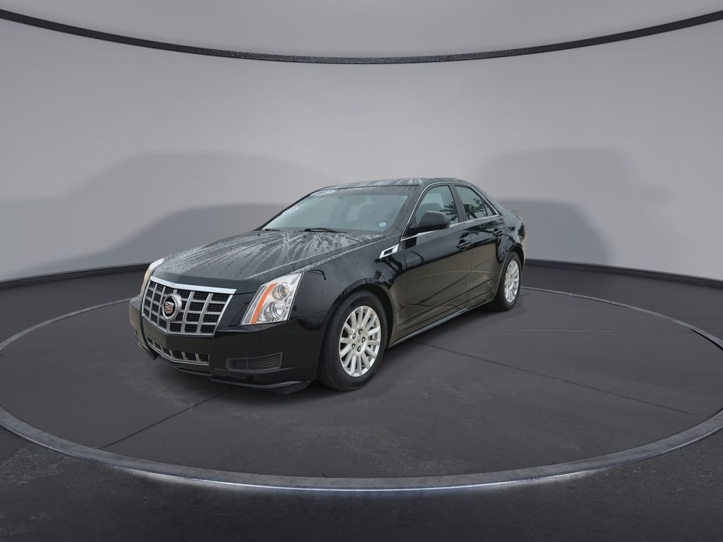 Thumbnail: 2012 Cadillac CTS - 4
