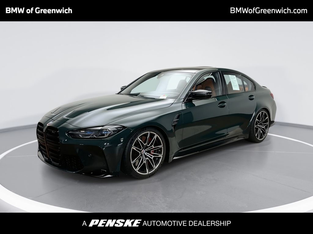 2022 BMW M3 Competition -
                  Greenwich, CT