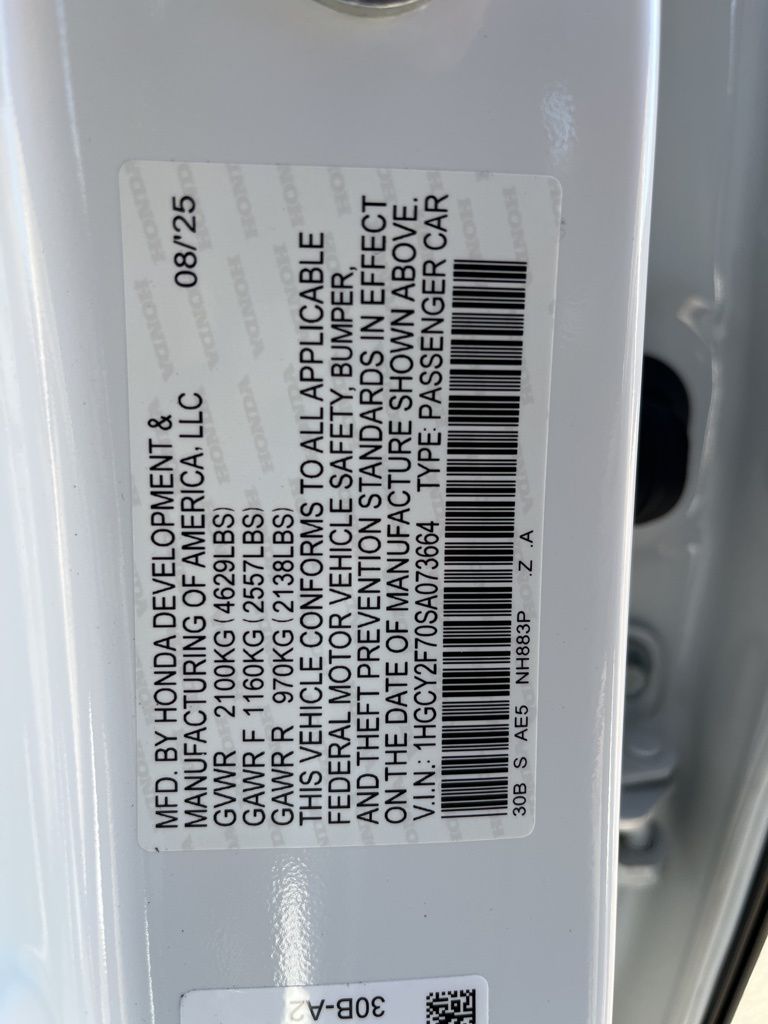 Thumbnail: 2025 Honda Accord - 5