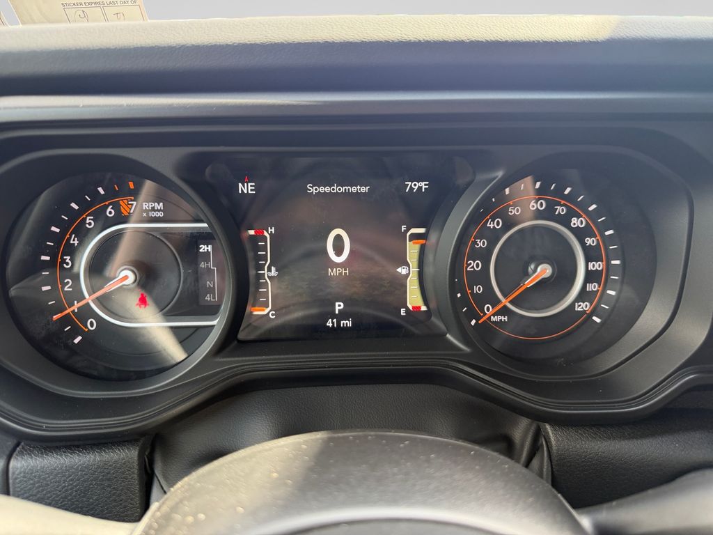 2026 Jeep Gladiator Sahara Black at South Hills CDJR