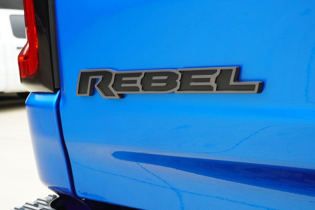 Used Car 2025 Ram 1500  Rebel For Sale Under $60,000 In Weatherford, Texas