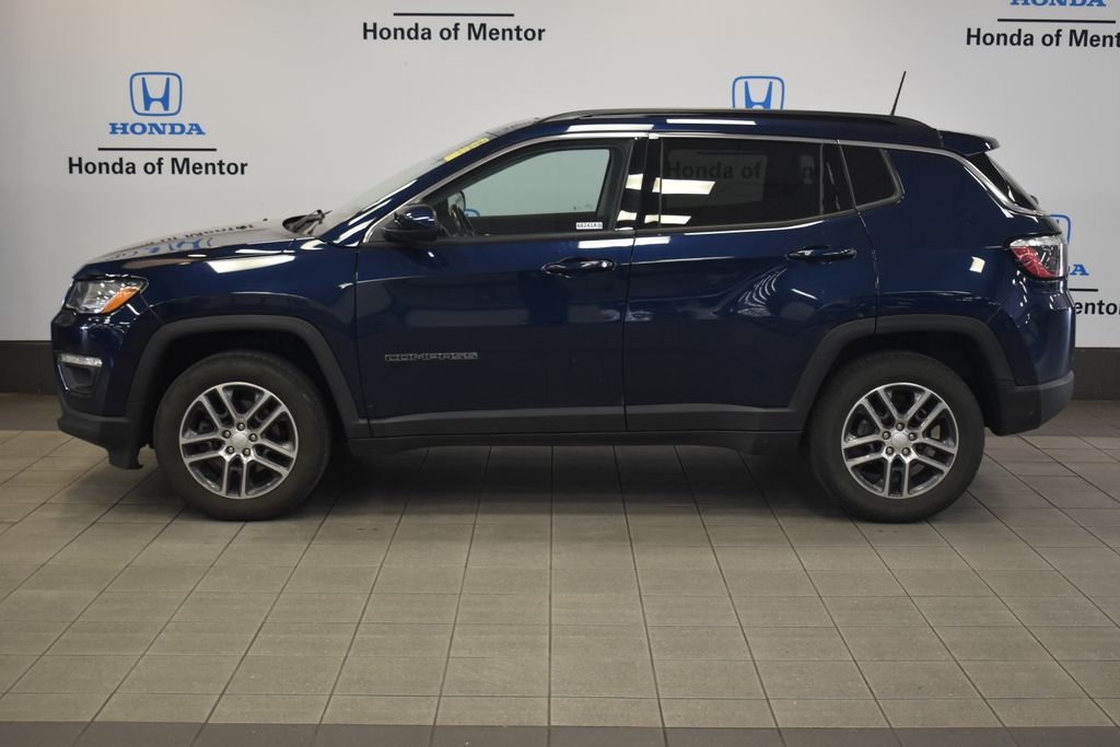 2020 Jeep Compass Latitude 4