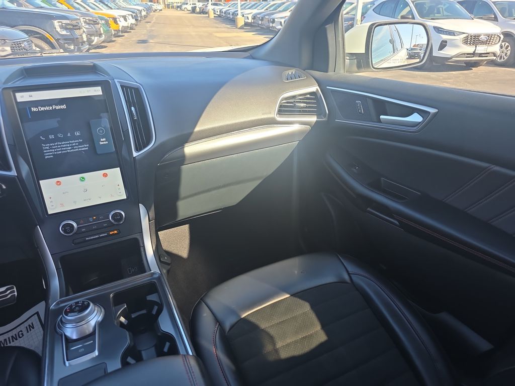 Certified Used 2024 White Ford ST Line image 24