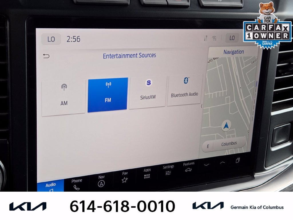 Used 2024 Blue Ford Lariat image 23