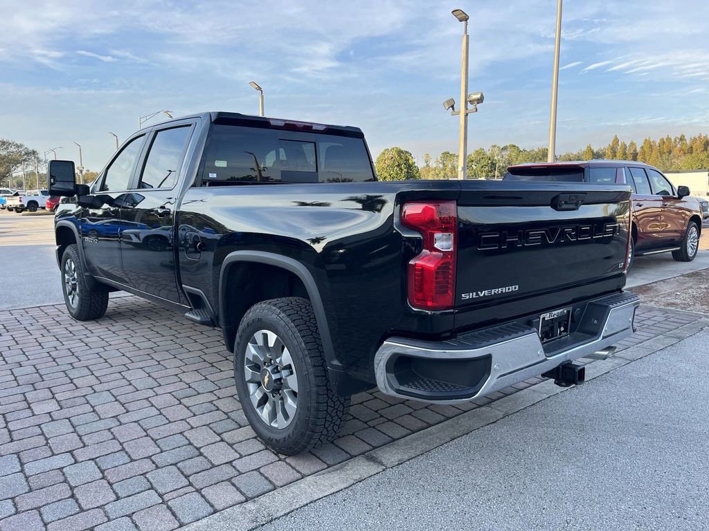 2025 Chevrolet Silverado 2500HD LT 4