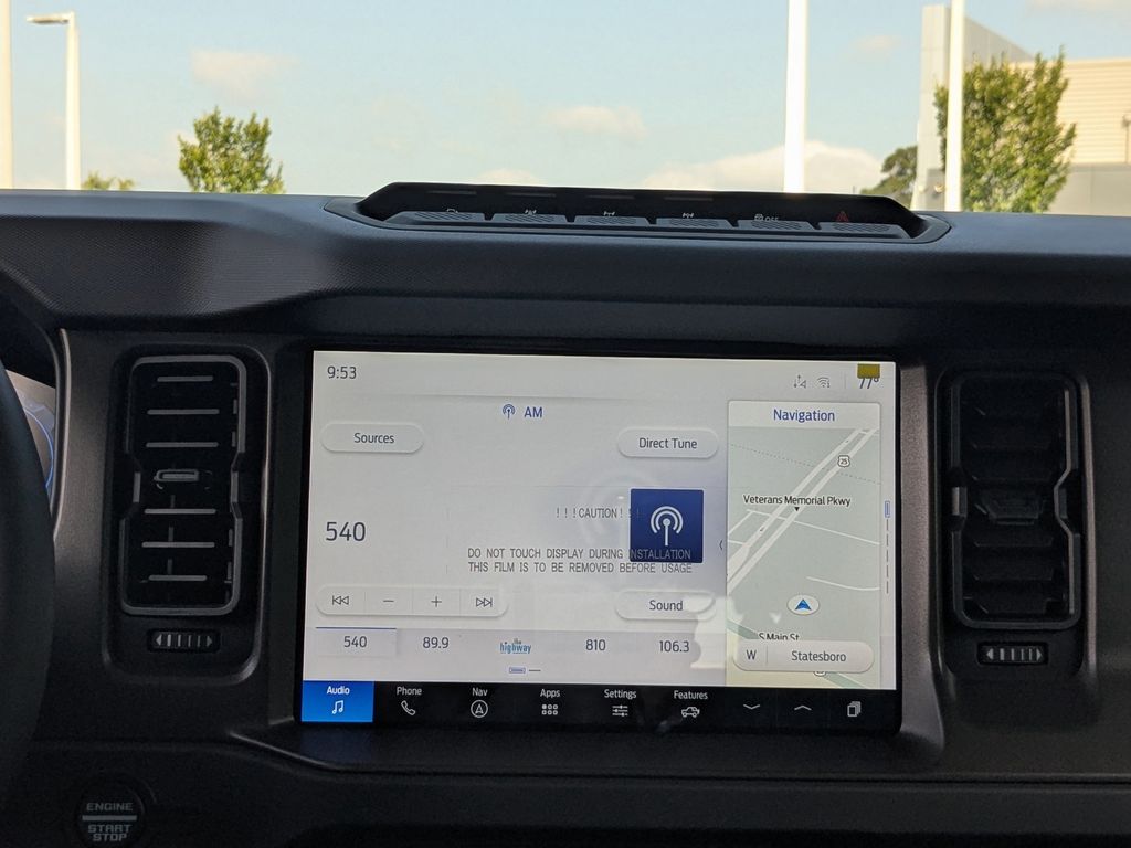 2025 Ford Bronco Badlands