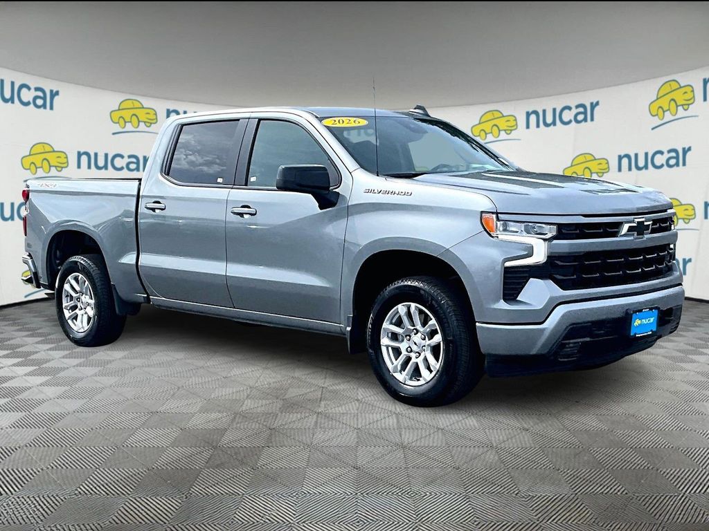 2026 Chevrolet Silverado 1500 — photo 1
