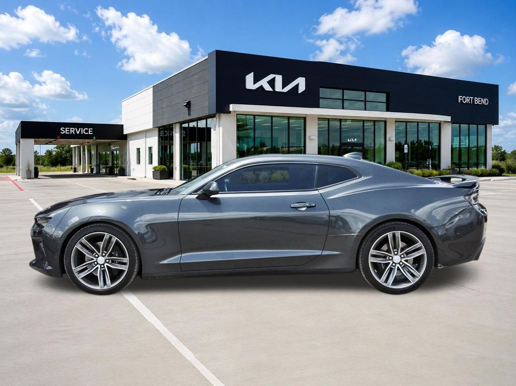 2016 Chevrolet Camaro SS Gray at Emmons Autoplex