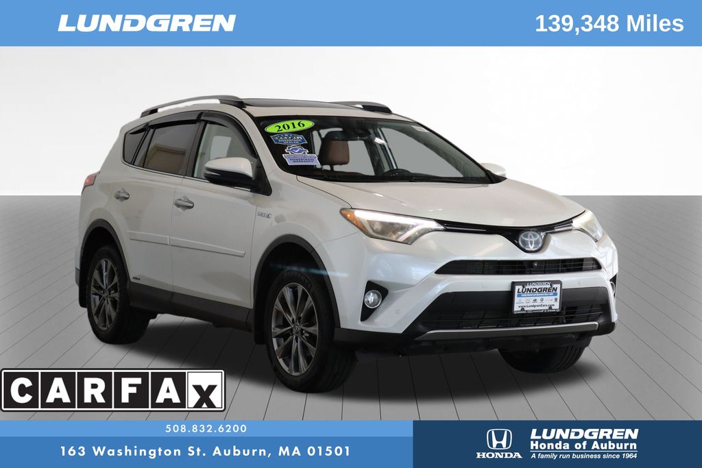 2016 Toyota RAV4 Limited