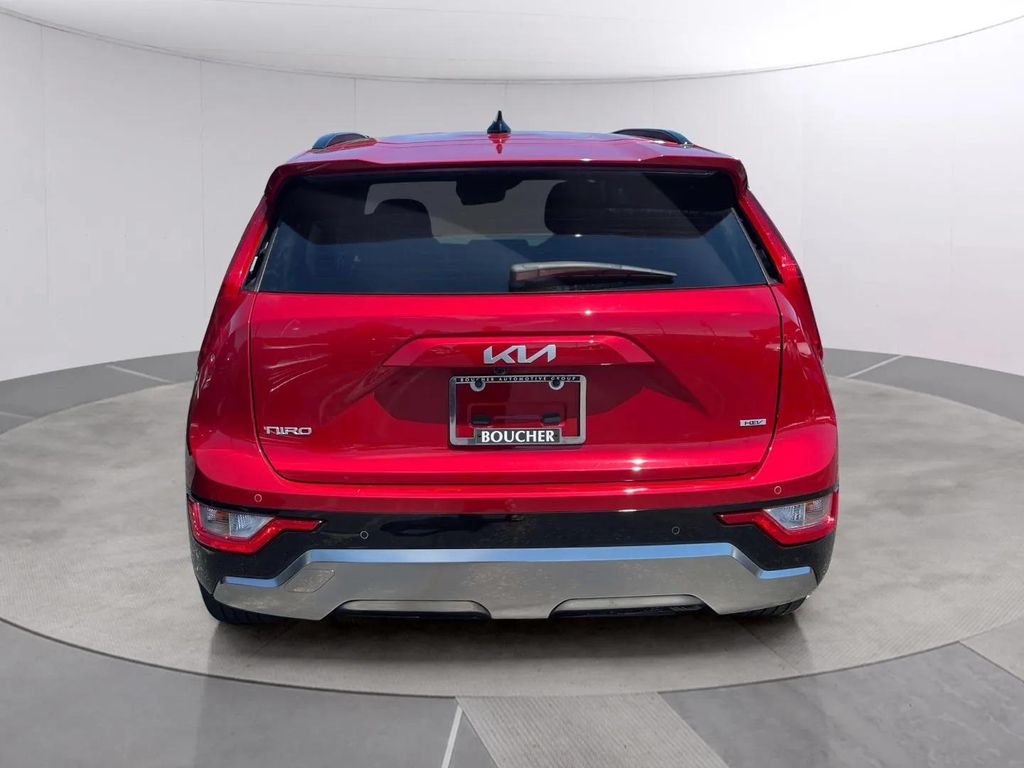 Certified Used 2025 Runway Red Kia EX Touring image 4
