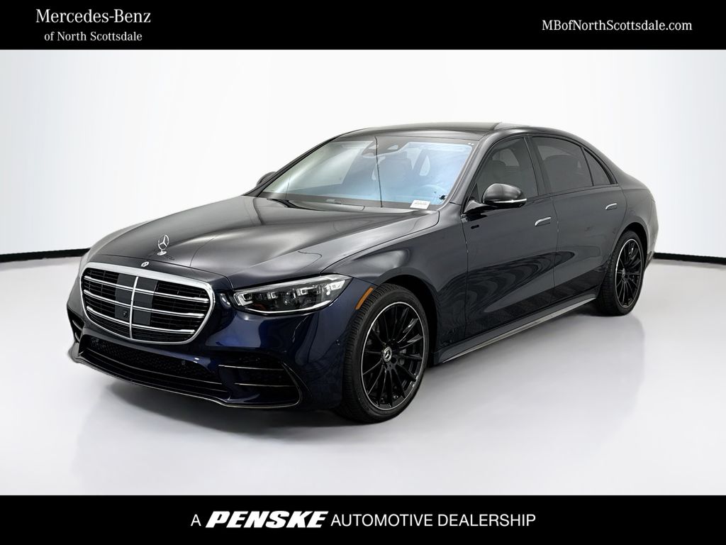 2023 Mercedes-Benz S-Class S 500 4MATIC AWD