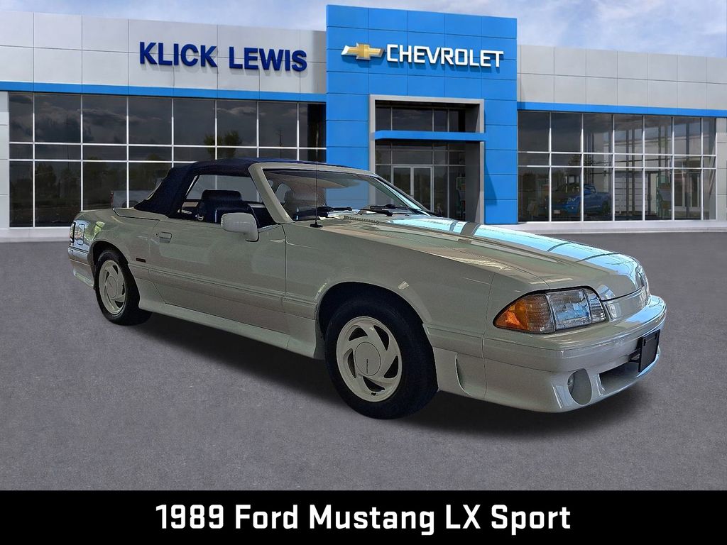 1989 Ford Mustang LX - 0