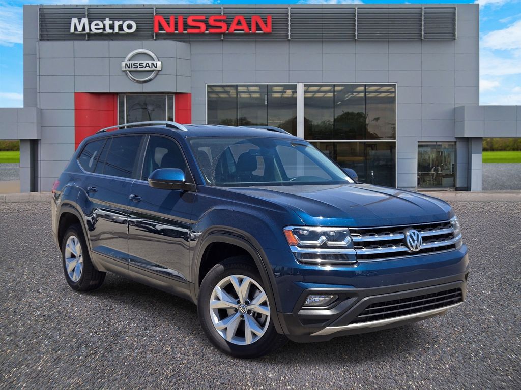 2019 Volkswagen Atlas 3.6L