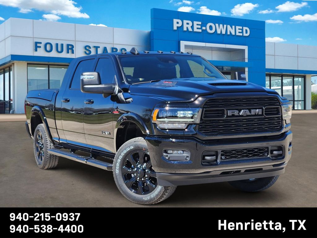 2024 RAM 3500 Limited Mega Cab 4WD