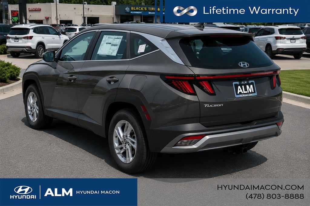 New 2026 Green Hyundai SE image 11