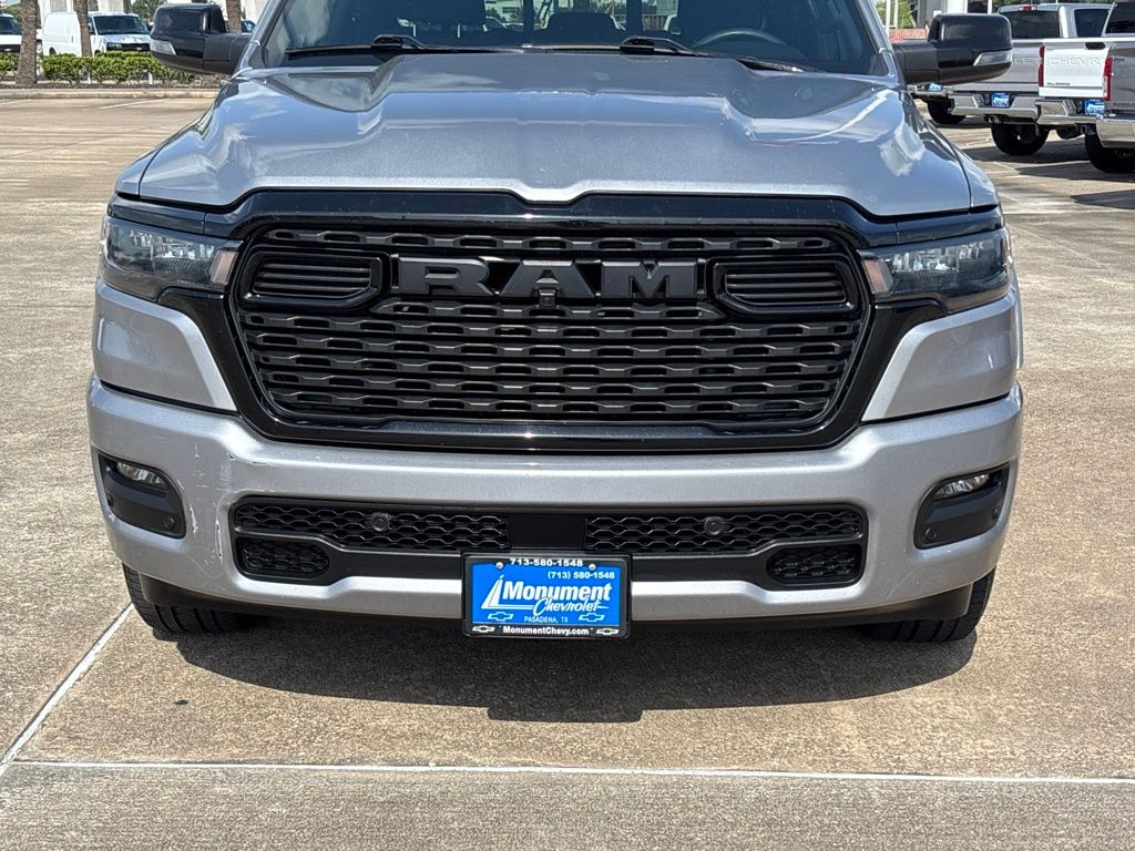 2025 Ram 1500 Big Horn/Lone Star Silver at DeMontrond Auto Country