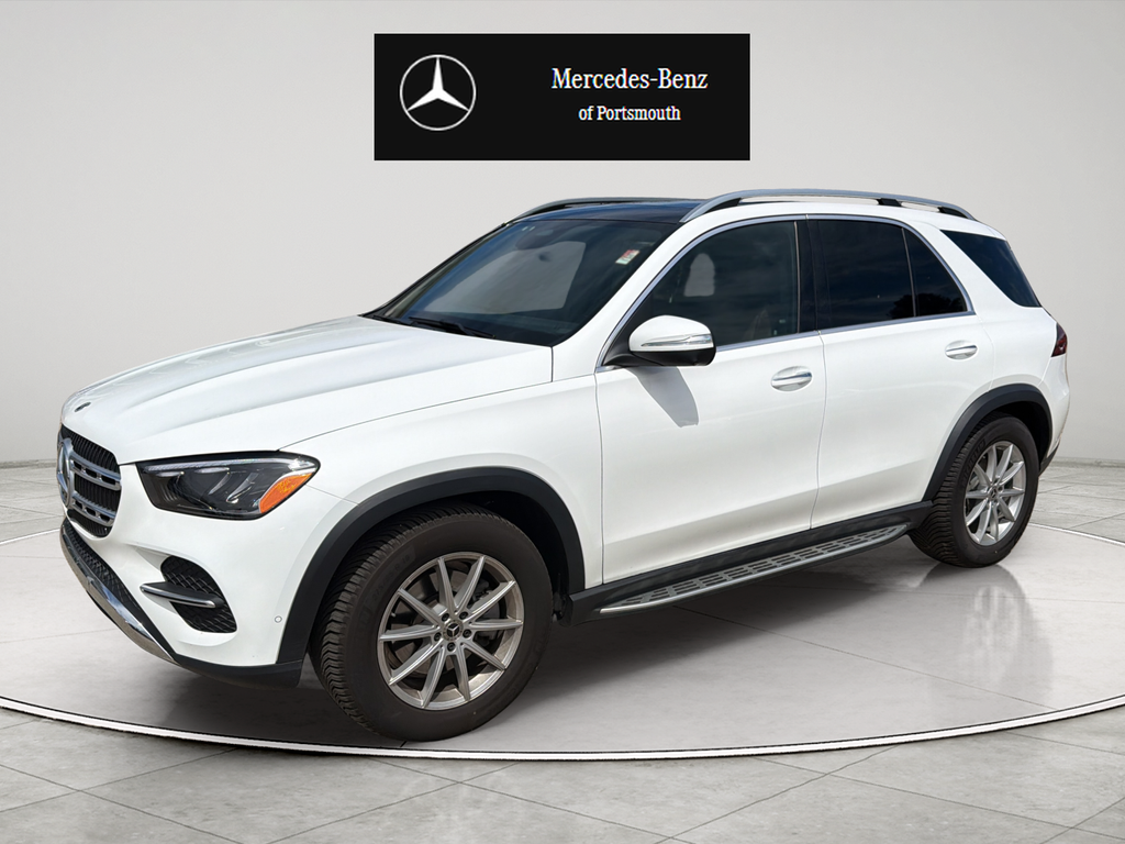 Polar White 2026 Mercedes-Benz GLE 350 4MATIC SUV / Crossover All-Wheel Drive 9-Speed Automatic