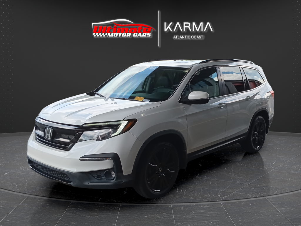 White 2022 Honda Pilot SUV / Crossover Front-Wheel Drive 9-Speed Automatic