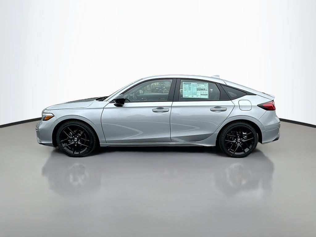 2025 Honda Civic Sport 8