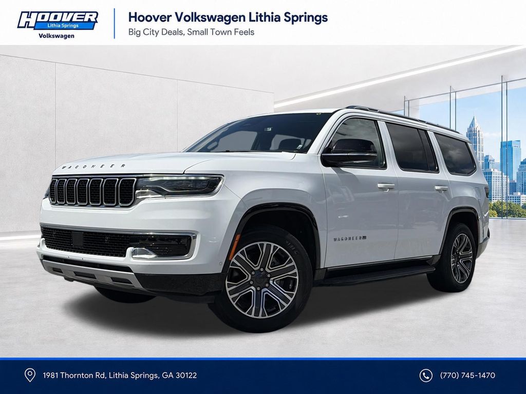 BRIGHT WHITE CL 2024 Jeep Wagoneer SUV / Crossover 4X2 8-Speed Automatic