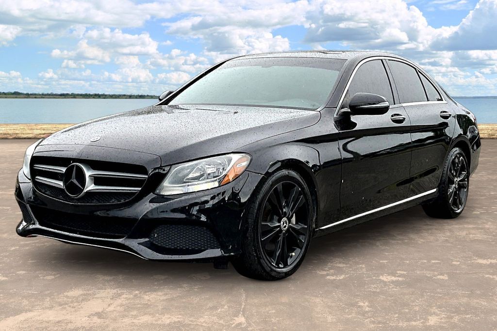 2018 Mercedes-Benz C-Class Sedan Rear-Wheel Drive 9-Speed Automatic