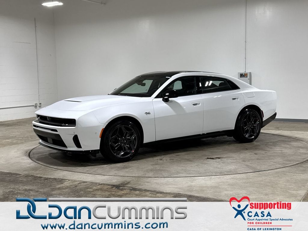 White Knuckle 2026 Dodge Charger R/T Sedan AWD Sedan All-Wheel Drive 8-Speed Automatic