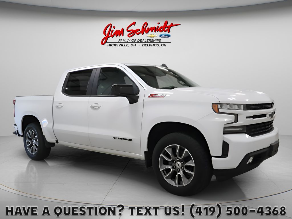 2021 Chevrolet Silverado 1500 RST Crew Cab 4WD
