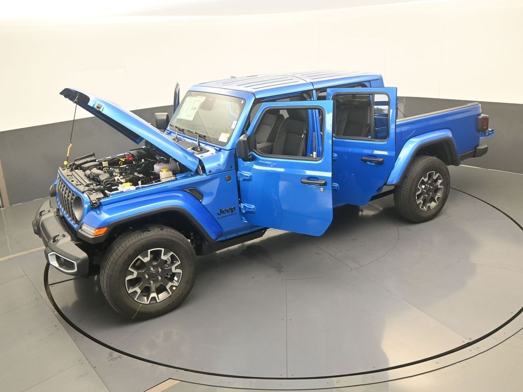 New 2026 Hydro Blue Pearlcoat Jeep Sahara image 58
