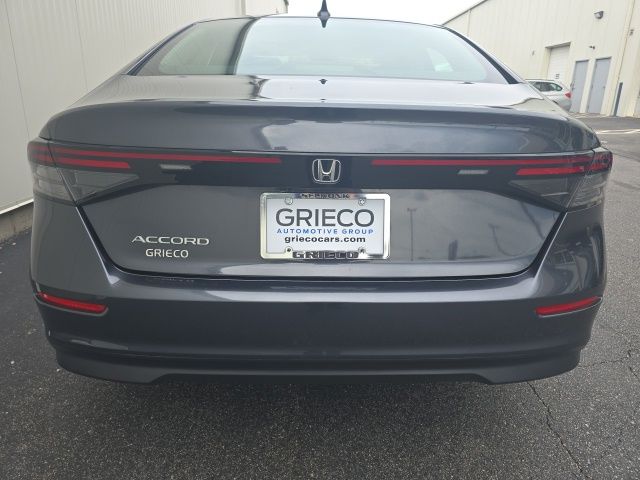 2024 Honda Accord LX Meteorite Gray Metallic - Grieco Acura - Image 6
