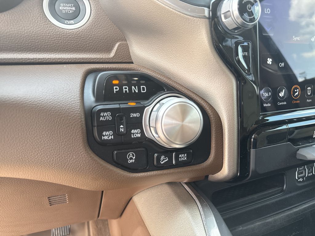 2020 Ram 1500 Laramie White at Emmons Autoplex