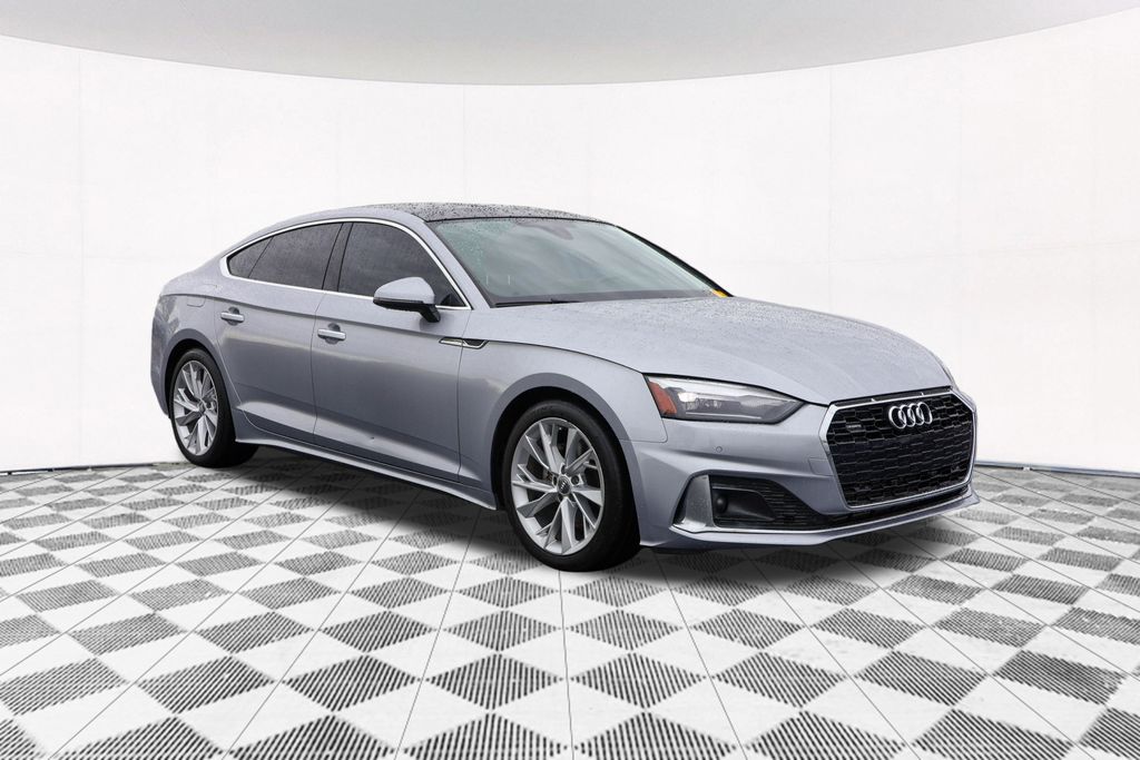 2021 Audi A5 40 Premium 7