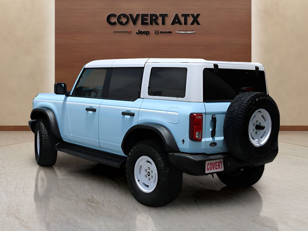 Used Car 2025 Ford Bronco  Heritage Edition For Sale Under $60,000 In Austin, Texas