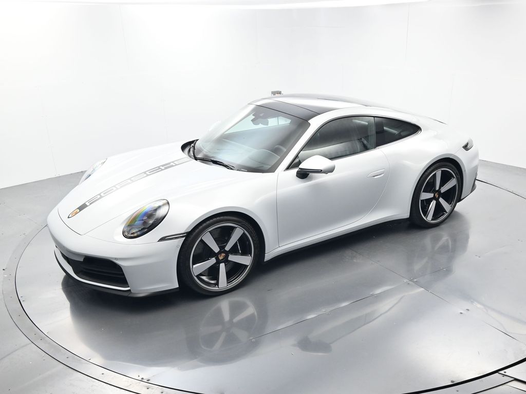 Certified Used 2025 White Porsche Carrera S image 34