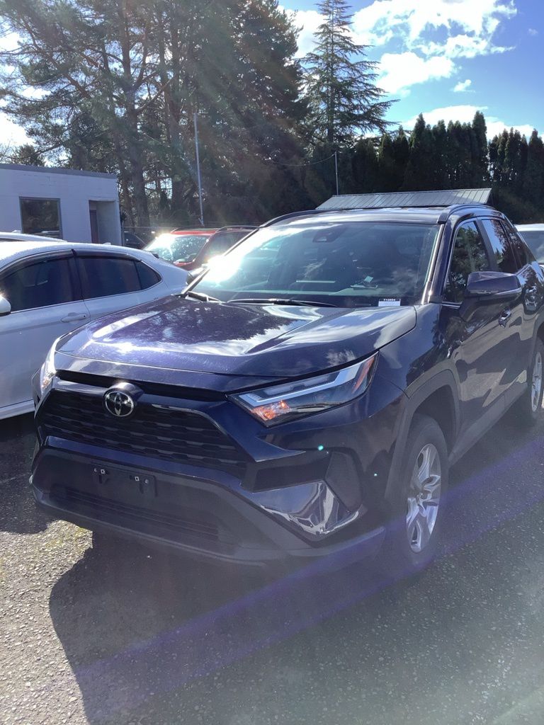 Blueprint 2025 Toyota RAV4 XLE AWD SUV / Crossover All-Wheel Drive 8-Speed Automatic