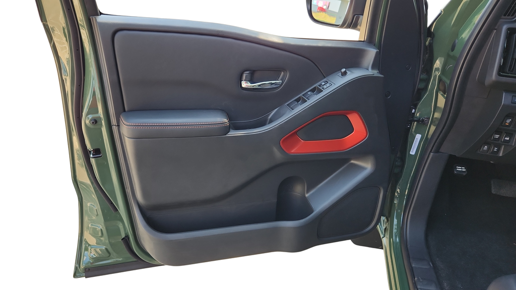 2026 Nissan Frontier