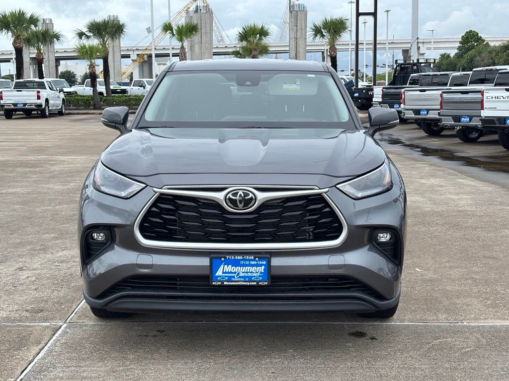 2024 Toyota Highlander LE - 1