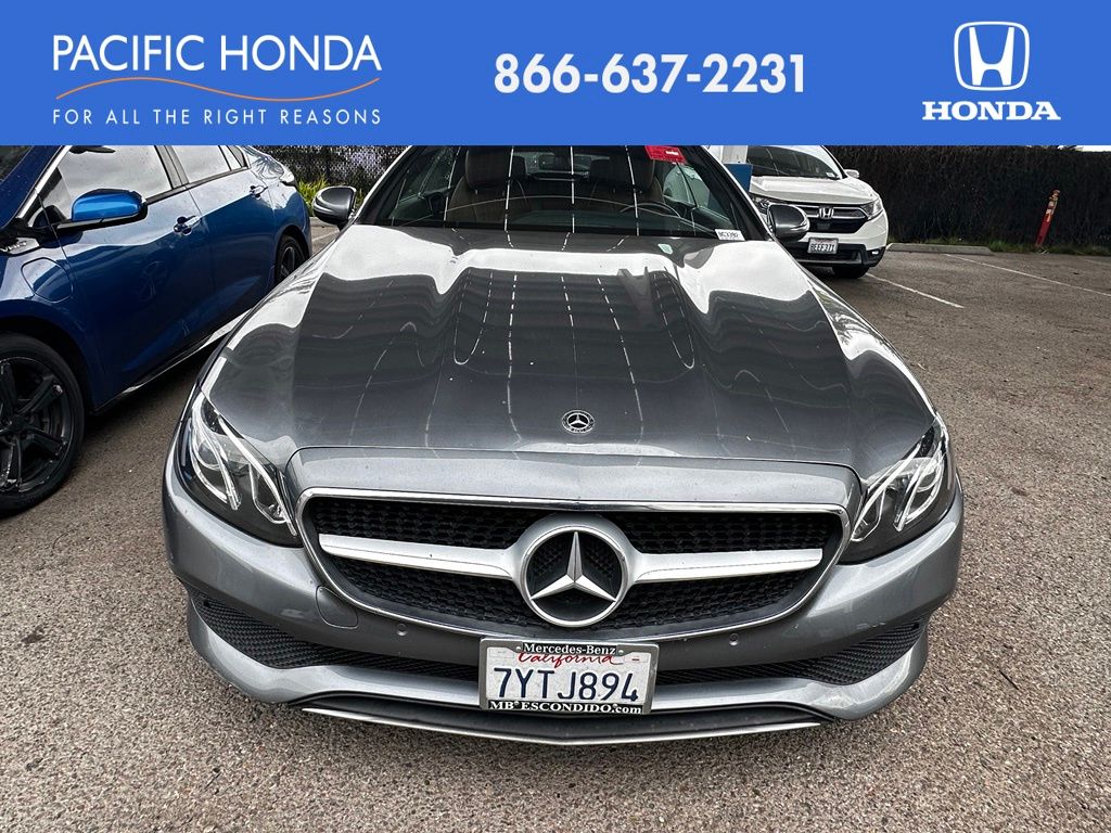 2018 Mercedes-Benz E-Class E 400 Cabriolet RWD