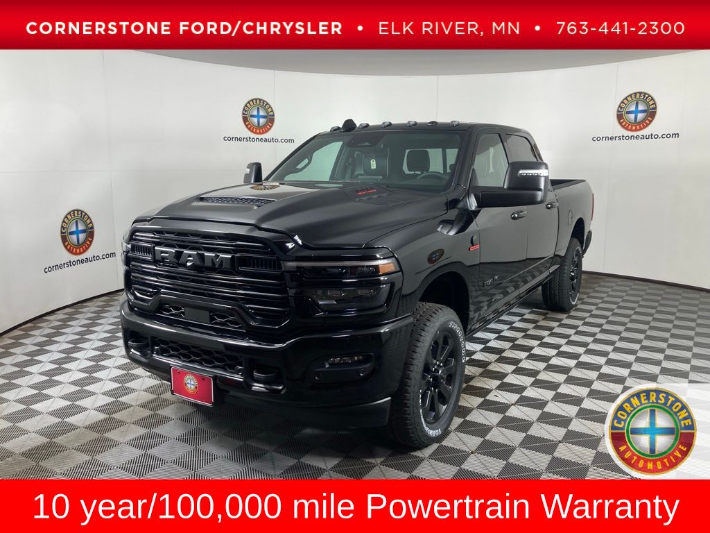 2026 RAM 3500 Laramie Crew Cab 4WD