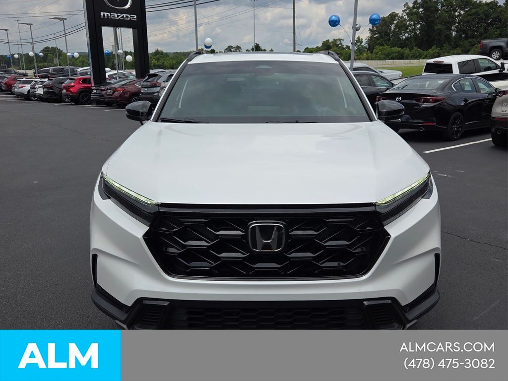 Used 2024 White Honda Sport image 2