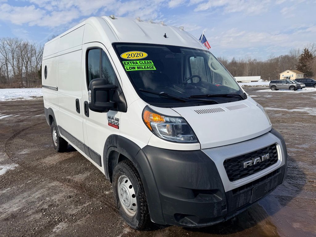 2020 Ram ProMaster 1500