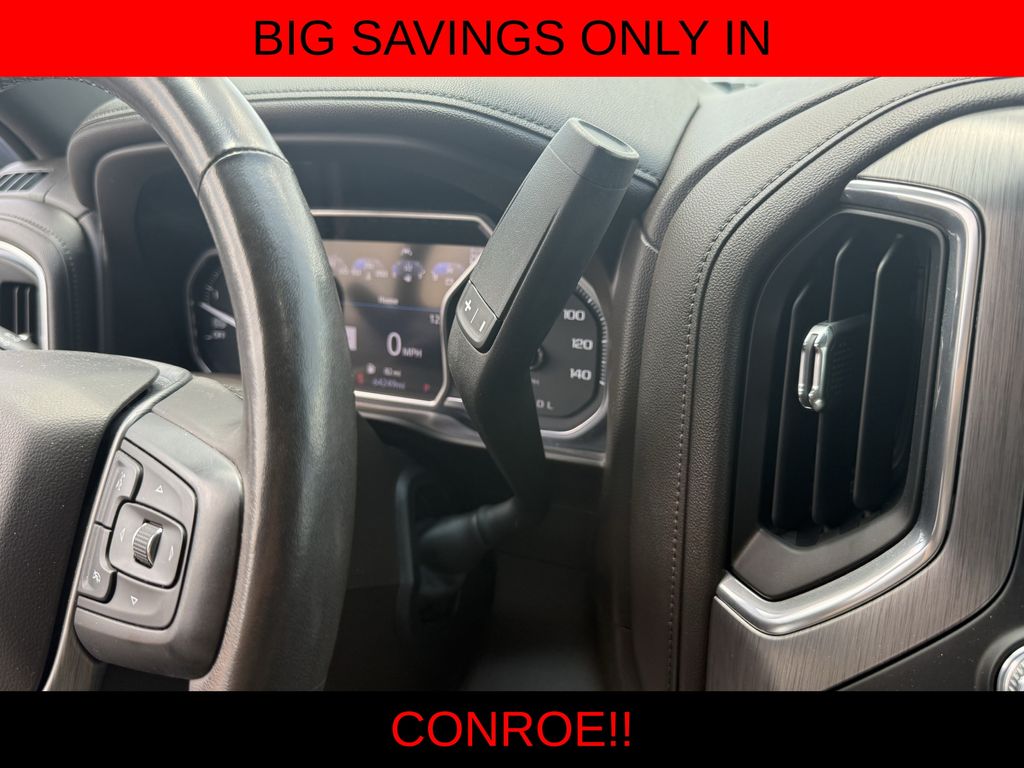 2019 GMC Sierra 1500 Denali Blue at Bayway Cadillac of The Woodlands