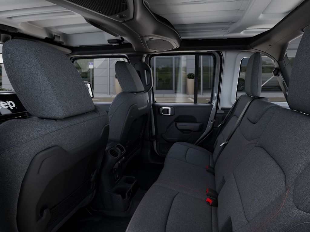 New 2026 Bright White Clearcoat Jeep Rubicon image 23